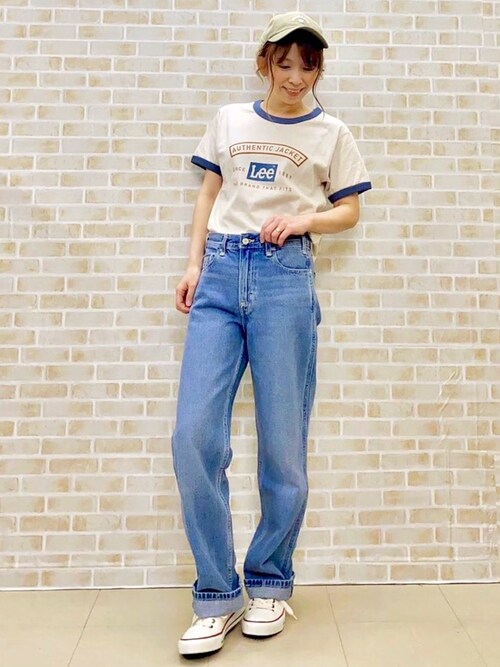 ライトオンtomoさんのtシャツ カットソーを使ったコーディネート Zozotown