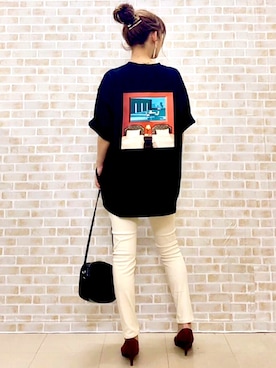 tomoさん（レディース・160cm）の春コーディネート