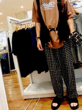 「SHAKA」｜tさん（メンズ・178cm・20代）の夏コーディネート