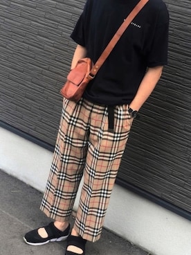 tさん(メンズ・178cm)の夏コーディネート