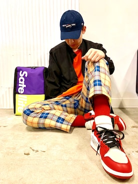 「いいね返し」｜kaiyaさん（メンズ・173cm）の春コーディネート