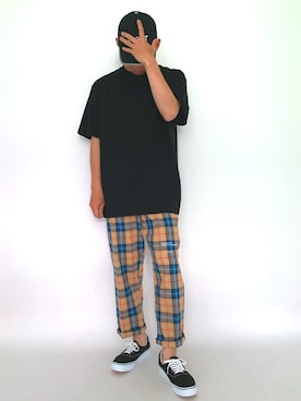 「フォローミー」｜kaiyaさん（メンズ・173cm）の春コーディネート