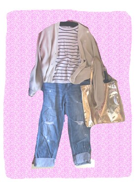 sayakaさん（レディース・158cm）の春コーディネート