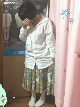 さぼてんさん(レディース・155cm)の冬コーディネート