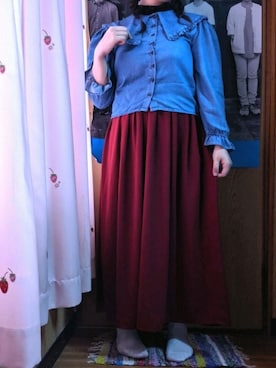 さぼてんさんのコーディネート