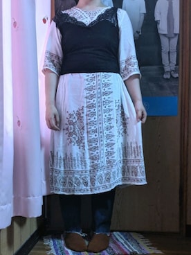 さぼてんさんのコーディネート