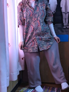 「CHAPS（チャップス）のアイテム」を使った、さぼてんさん（レディース・155cm）の秋コーディネート