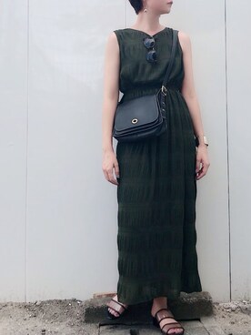 ワンピースを使った オールドコーチ の人気ファッションコーディネート Wear