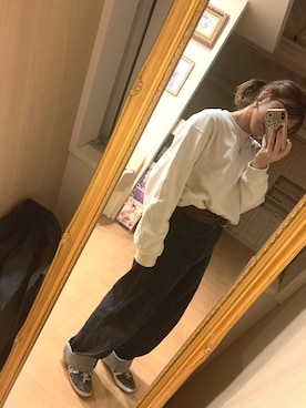 「Marc by Marc Jacobs（マークバイマークジェイコブス）のアイテム（ネックレス）」を使った、ちゃきさん（レディース・150cm）の秋コーディネート