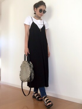 Rimomo Zaraのワンピースを使ったコーディネート Wear