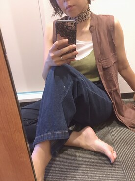 ℛ𝒾𝓂ℴ𝓂ℴさんのコーディネート