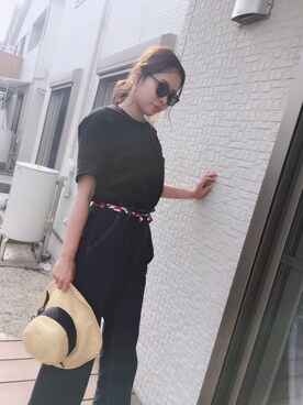 ℛ𝒾𝓂ℴ𝓂ℴさん（レディース・167cm）の夏コーディネート