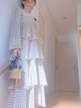 ℛ𝒾𝓂ℴ𝓂ℴさんのコーディネート