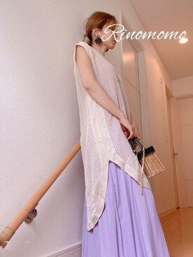 ℛ𝒾𝓂ℴ𝓂ℴさんのコーディネート