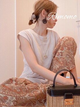 ℛ𝒾𝓂ℴ𝓂ℴさんのコーディネート