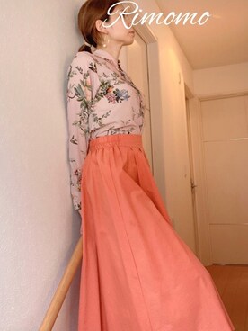 「ピンクスカート」の人気ファッションコーディネート - WEAR