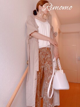 ℛ𝒾𝓂ℴ𝓂ℴさんのコーディネート