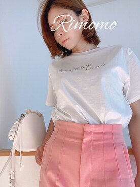 ℛ𝒾𝓂ℴ𝓂ℴさんのコーディネート