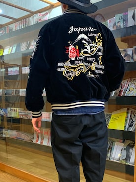 shuさん（メンズ・165cm）の冬コーディネート