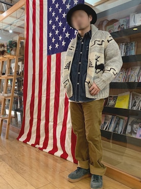 「アイテム（その他アウター）」を使った、shuさん（メンズ・165cm・20代）の冬コーディネート