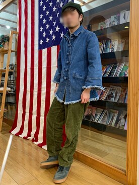 shuさん（メンズ・165cm）の春コーディネート