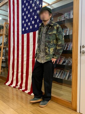 shuさん（メンズ・165cm）の春コーディネート