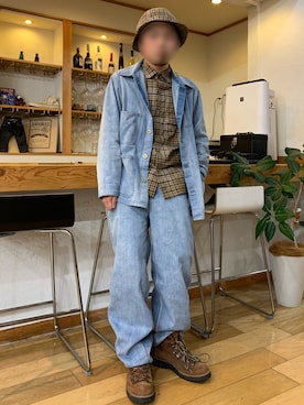 shuさん(メンズ・165cm)の春コーディネート