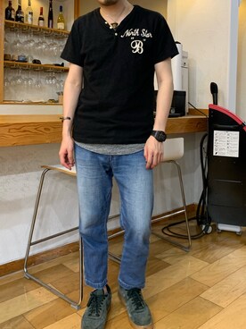 shuさん（メンズ・165cm）の夏コーディネート