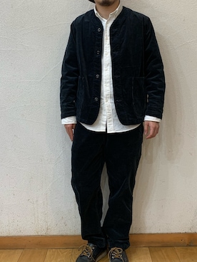 「DELICIOUS（デリシャス）のアイテム」を使った、shuさん（メンズ・165cm）の秋コーディネート