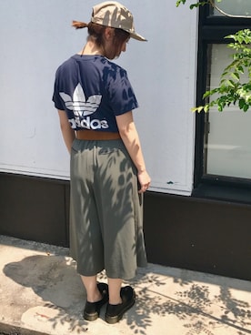 haruka💗さん(レディース・153cm)の夏コーディネート