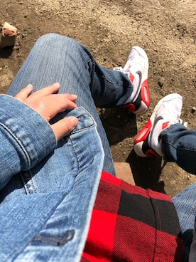 「AIR MAX」｜「アイテム（デニムジャケット）」を使った、keeeee17さん（メンズ・172cm）の夏コーディネート