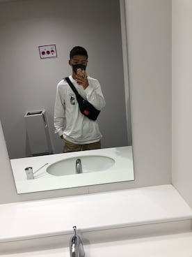 「アイテム（バッグ）」を使った、keeeee17さん（メンズ・172cm・10代）の夏コーディネート