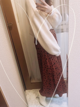 Harさん(レディース・163cm)の冬コーディネート