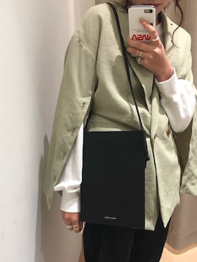 「ミントカラー」｜Natsumi Tanakaさん（レディース・158cm）の春コーディネート