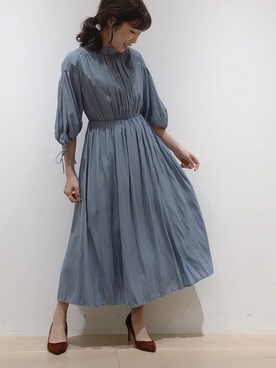 Natsumi Tanakaさん（レディース・158cm）の春コーディネート