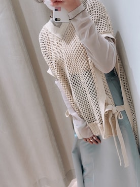 Natsumi Tanakaさん(レディース・158cm)の春コーディネート