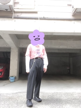 Ryuuuuuu0115さん(メンズ・168cm)の春コーディネート