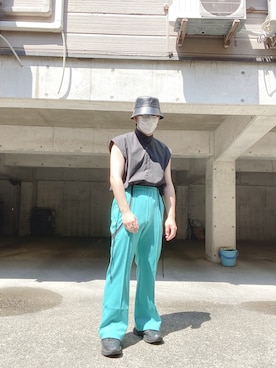 Ryuuuuuu0115さん（メンズ・168cm）の夏コーディネート