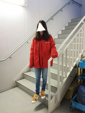 ひみこさん（レディース・159cm）の冬コーディネート