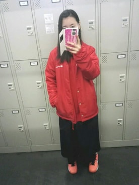 「campion」｜ひみこさん（レディース・159cm）の冬コーディネート