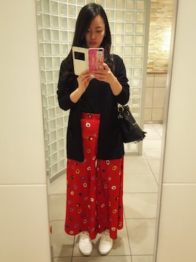 「Barbie（バービー）のアイテム（バッグ）」を使った、ひみこさん（レディース・159cm）の春コーディネート