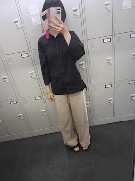 「FOREVER 21（フォーエバー トゥエンティーワン）のアイテム（リング）」を使った、ひみこさん（レディース・159cm）の夏コーディネート