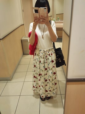 ひみこさん（レディース・159cm）の夏コーディネート