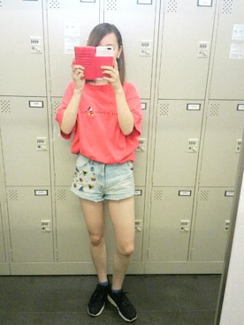 ひみこさん（レディース・159cm）の夏コーディネート