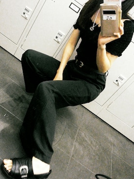 ひみこさん（レディース・159cm）の夏コーディネート