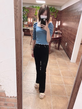 ひみこさん（レディース・160cm）の夏コーディネート