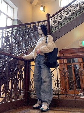 ひみこさん（レディース・160cm）の春コーディネート