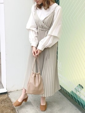 mikiさん（レディース・153cm）の冬コーディネート