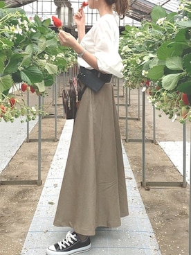 mikiさん（レディース・153cm）の冬コーディネート