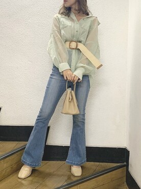 mikiさん(レディース・153cm)の春コーディネート